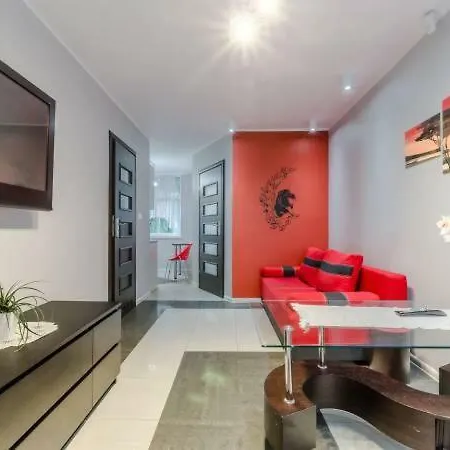 Apartment 2 Pokojowe W Centrum Sopotu-beata